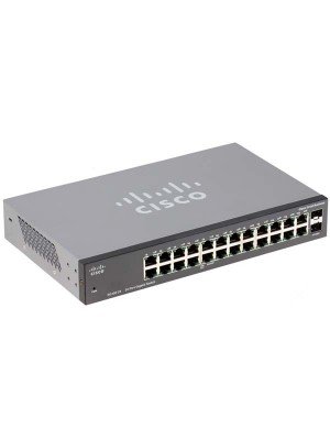 Cisco 100 Series Unmanaged Switches SG102-24